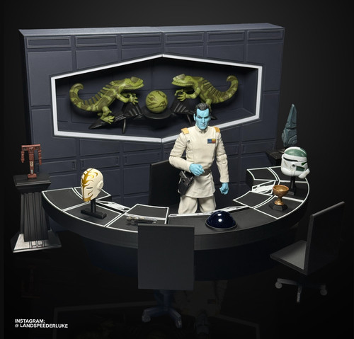 Star wars printed - 3d, thrawn's