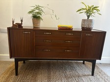 Teak Sideboard Retro Mid