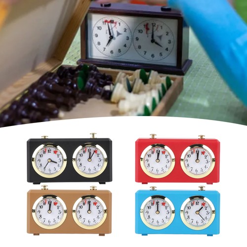 Mechanical chess clock - mechanical,