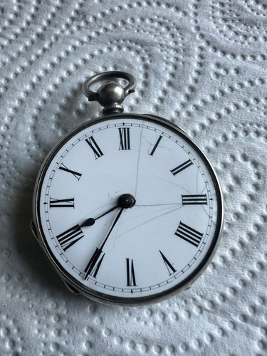 Antique ladies pocket - ladies, watch