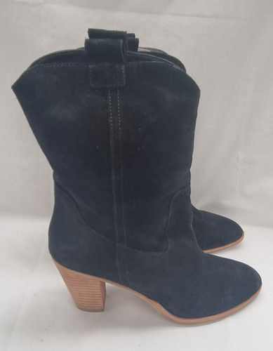 Boden black suede - suede,