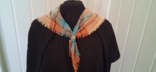 Vintage Woven Cloth Scarf
