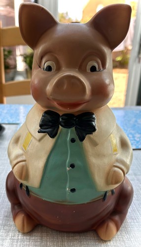 Vintage ellgreave pig - ellgreave, mr