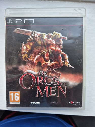 Orcs and men - and,