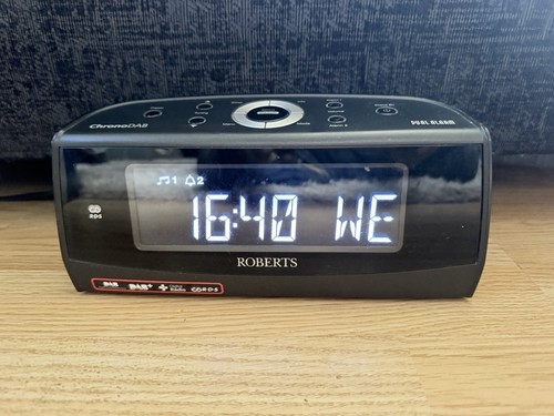 Roberts chronodab dab clock - chronodab,