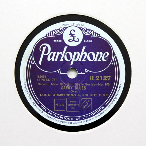 Louis armstrong his hot five - his,