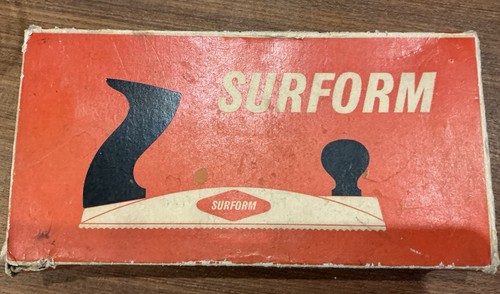 Surform plane 107 vintage - no.,