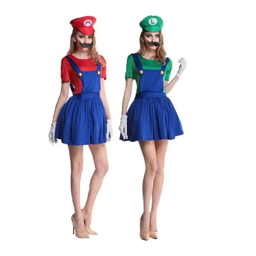 Halloween costume super - super, mario
