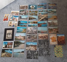 39 Vintage Postcards 70's