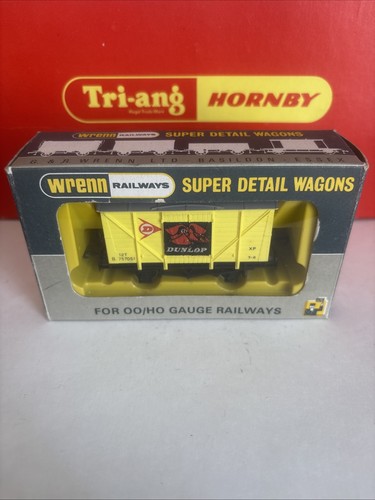 Wrenn railways w5004 dunlop - w5004,