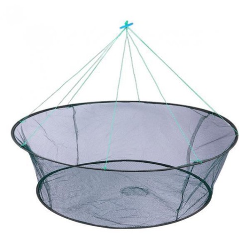 Fishing landing net - net, folding