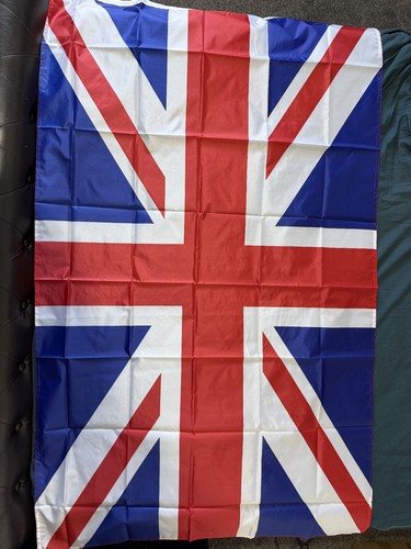 Union jack flag large - large, x