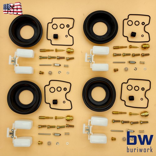 Carburetor rebuild repair - 4x,