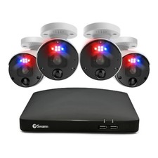 Swann CCTV System NVR 8-8780 8 Channel 2TB 4 x 12MP NHD-1200BE Cameras 890104