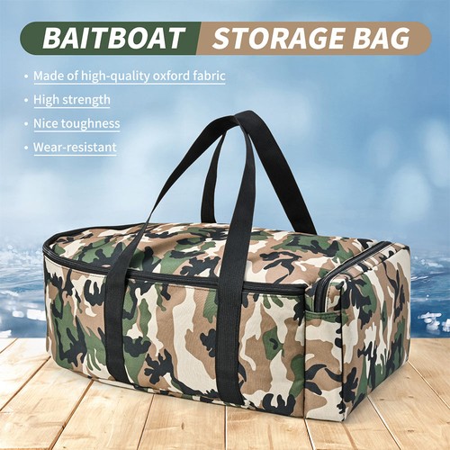 Large bait boat - large, bag