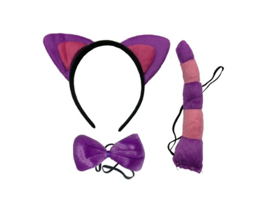 Cheshire cat ear tail - cheshire,