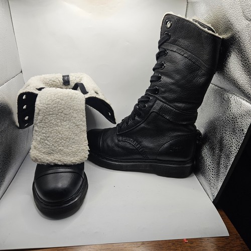 Martens triumph shearling - triumph,