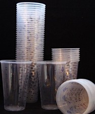 Plastic Paint Mixing Cups