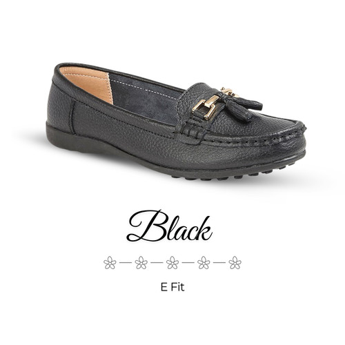 Boulevard ladies wide loafers - boulevard,