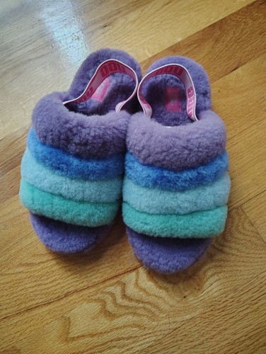 Ugg fluff yeah purple - fluff, slide
