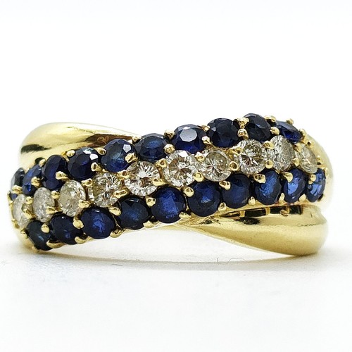 Jewelry ring sapphire 8ct - ring, 0.8ct