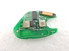 RENAULT TRAFIC / VAUXHALL VIVARO 2 BUTTON KEY CIRCUIT BOARD - 01097003 (GENUINE)