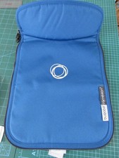 Bugaboo Cameleon 3 Pram Apron in Royal Blue.
