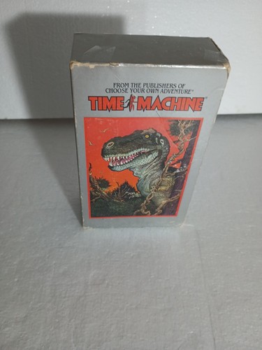 Rare time machine boxed - rare,