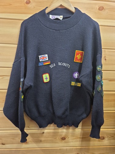 Vintage sea scouts - vintage, jumper