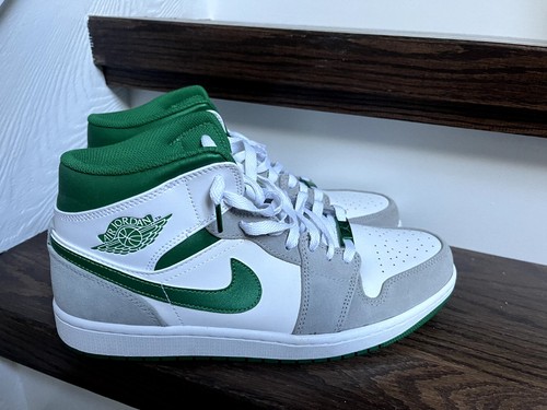 Air jordan mid grey - mid, pine