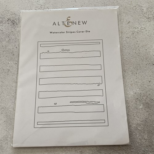 Altenew watercolor stripes - altenew,