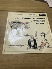 Paddy Roberts Strikes Again -