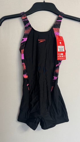 Speedo girls black hyperboom - speedo,