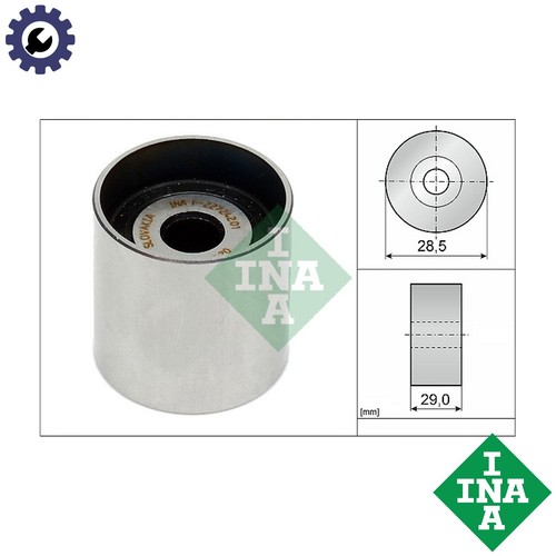 Deflection pulleyguide pulley - deflection,