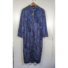 Vintage Celestial Velvet Robe