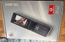 Boxed vodafone sharp 903sh - vodafone,