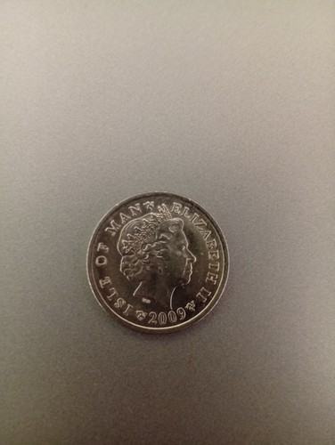 Rare 10p coin isle - coin,