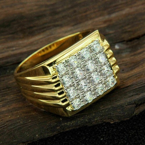 14k two tone gold round - ,