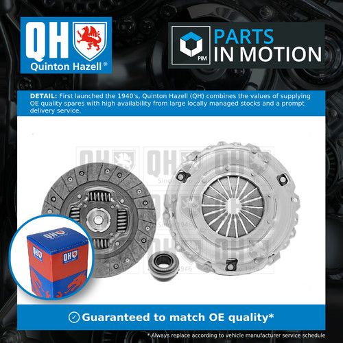 Clutch kit 3pc - clutch,
