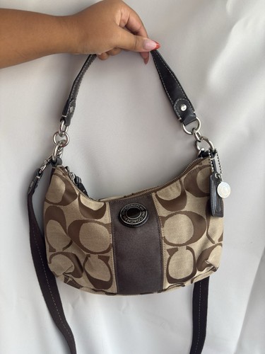 Vintage coach signature stripe - coach,