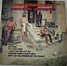 The Temptations puzzle people
