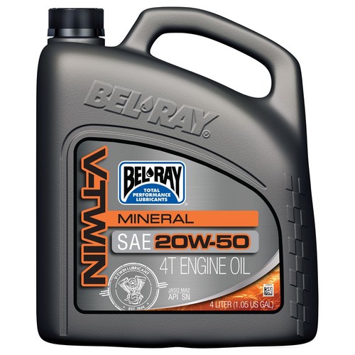 Bel ray twin motor oil - bel-ray, v-twin