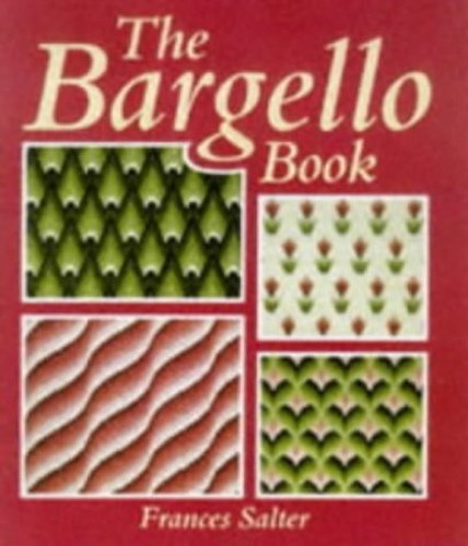 Bargello book salter - book, pb
