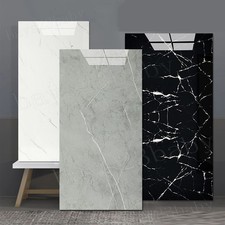 60x Self-Adhesive Marble Tiles Wall Sticker Stick On Kitchen Bathroom Home Decor