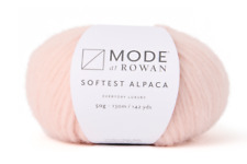 Mode at Rowan Softest Alpaca Knitting/Crochet yarn - 50g balls