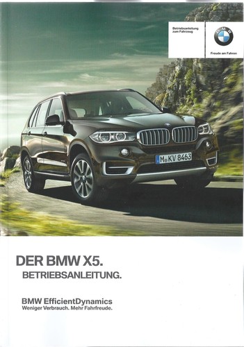Bmw f15 owners - manual, 2015
