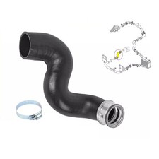 Turbo intercooler hose pipe - hose,