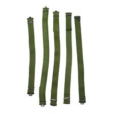 5 x Genuine British Army Olive Cadet Webbing Belt Job Lot