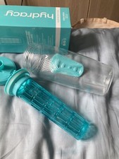 Hydracy Water Bottle Aqua Blue