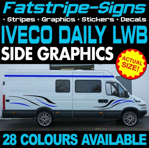 Fits iveco daily graphics - fits,